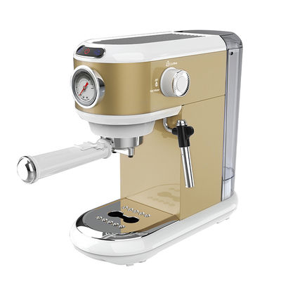 qualidade  Homemade Electric Espresso Cappuccino Coffee Maker 3 in 1 Automatic Arabic Espresso Coffee Maker Cappuccino Coffee Maker Machine fábrica