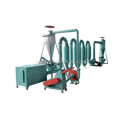 qualidade  < 3mm & 5mm CE Approved Sawdust Dryer Machine / Sawdust Circulation Cyclone Tumble Dryer / Hot Air Tumble Dryer fábrica